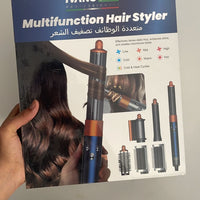 IVANO PRO multifunction hair styler 6 in 1