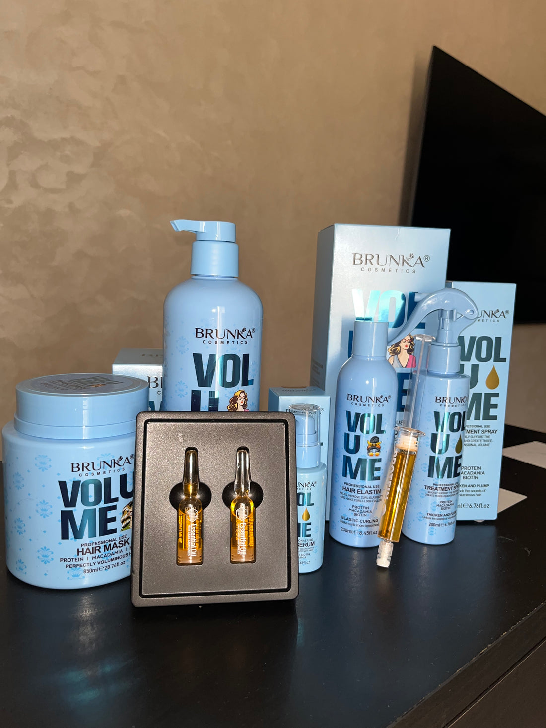 La gamme cheveux bouclés Pro