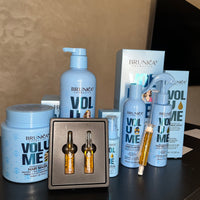 La gamme cheveux bouclés Pro
