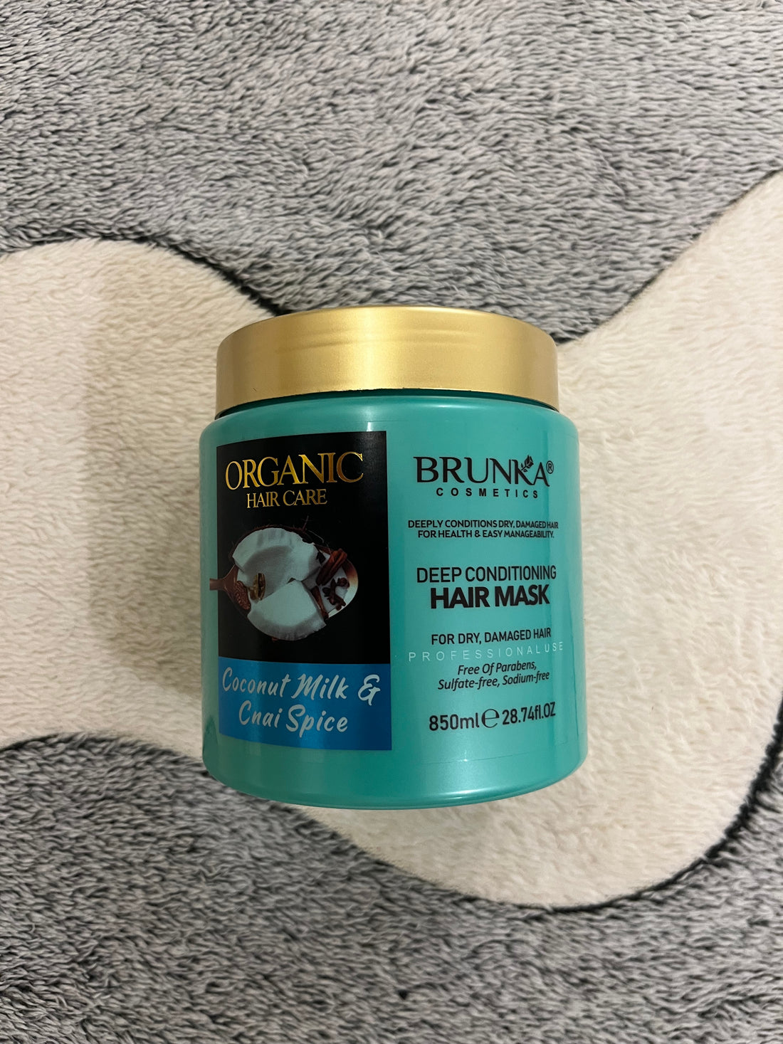 Brunka Kit Hair Care For Damaged and Dry Hair