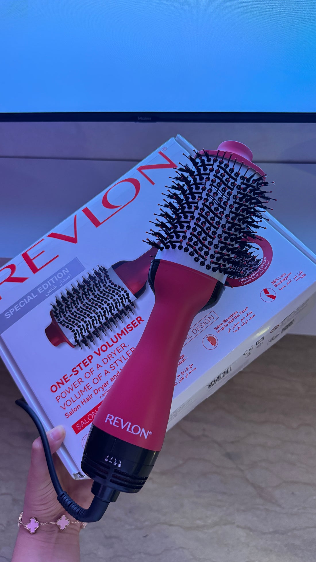 Brosse Revlon Spécial Édition