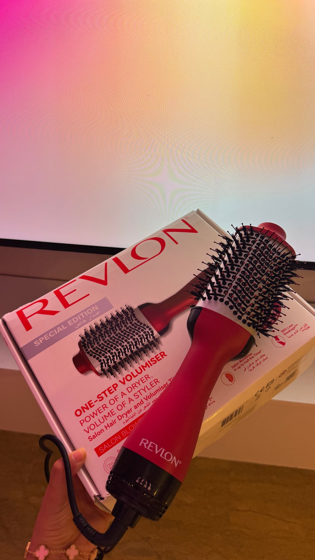 Brosse Revlon Spécial Édition