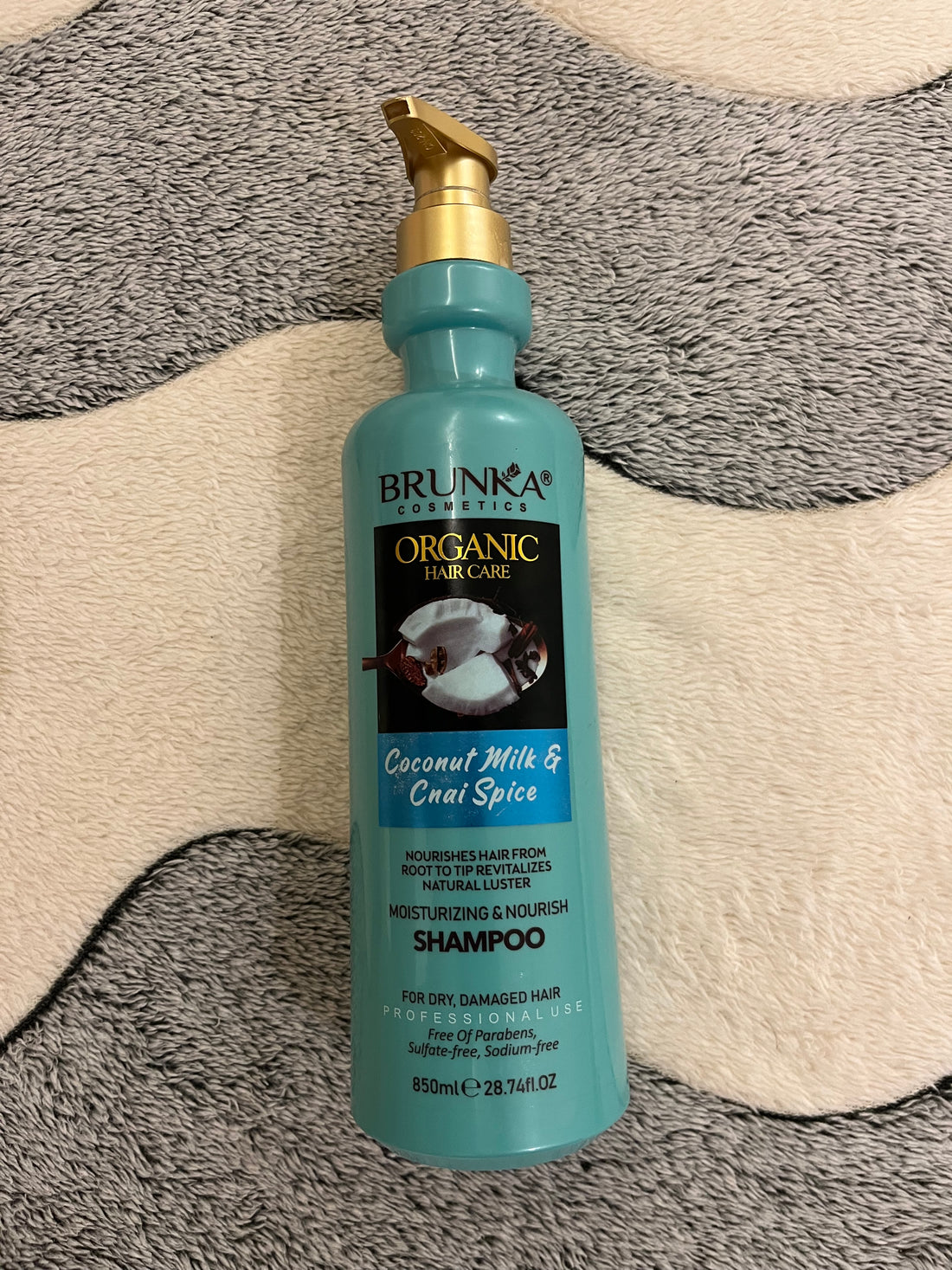Brunka Kit Hair Care For Damaged and Dry Hair