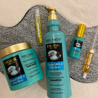Brunka Kit Hair Care For Damaged and Dry Hair