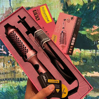 Brosse chauffante