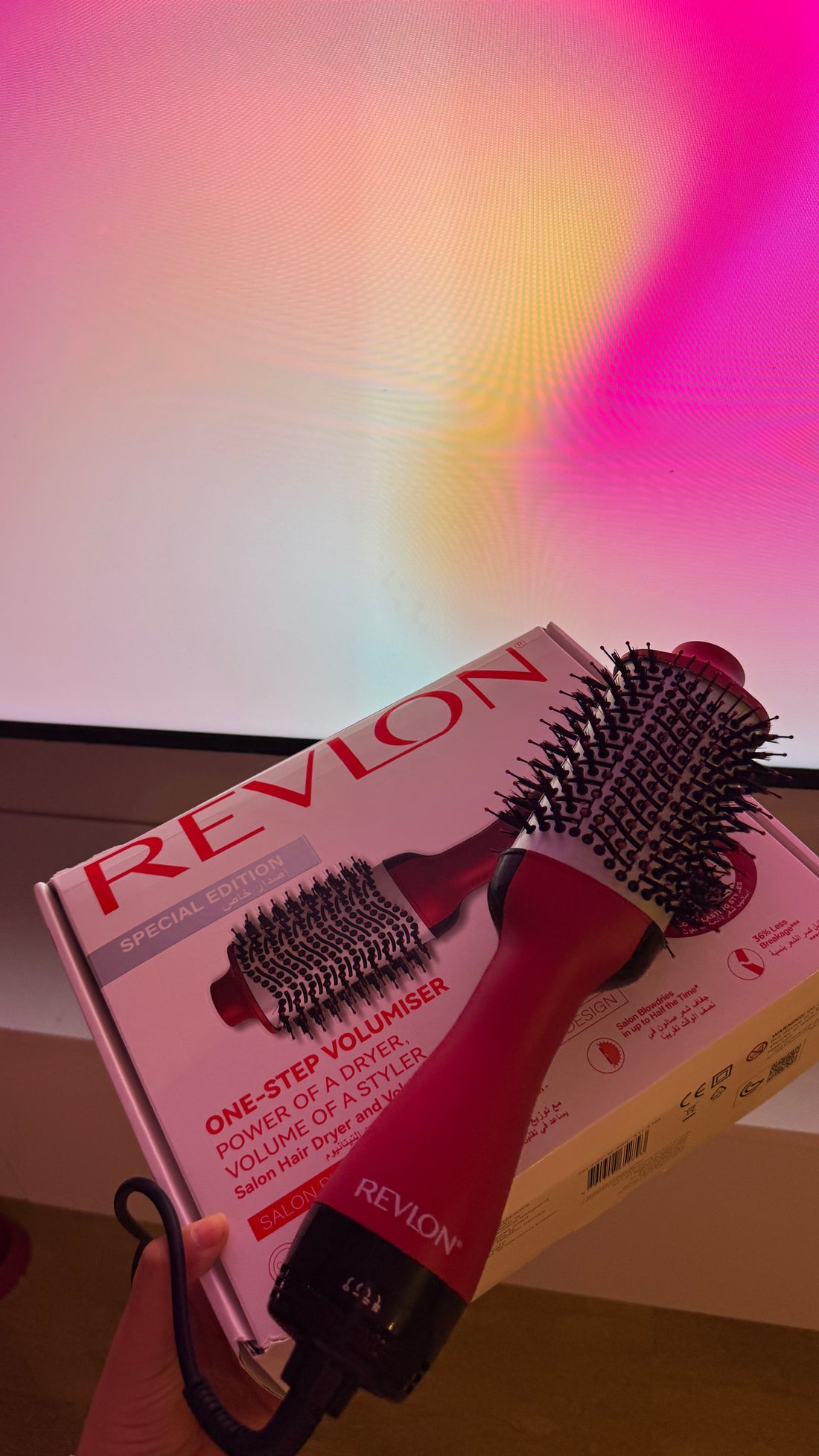 Brosse Revlon Spécial Édition