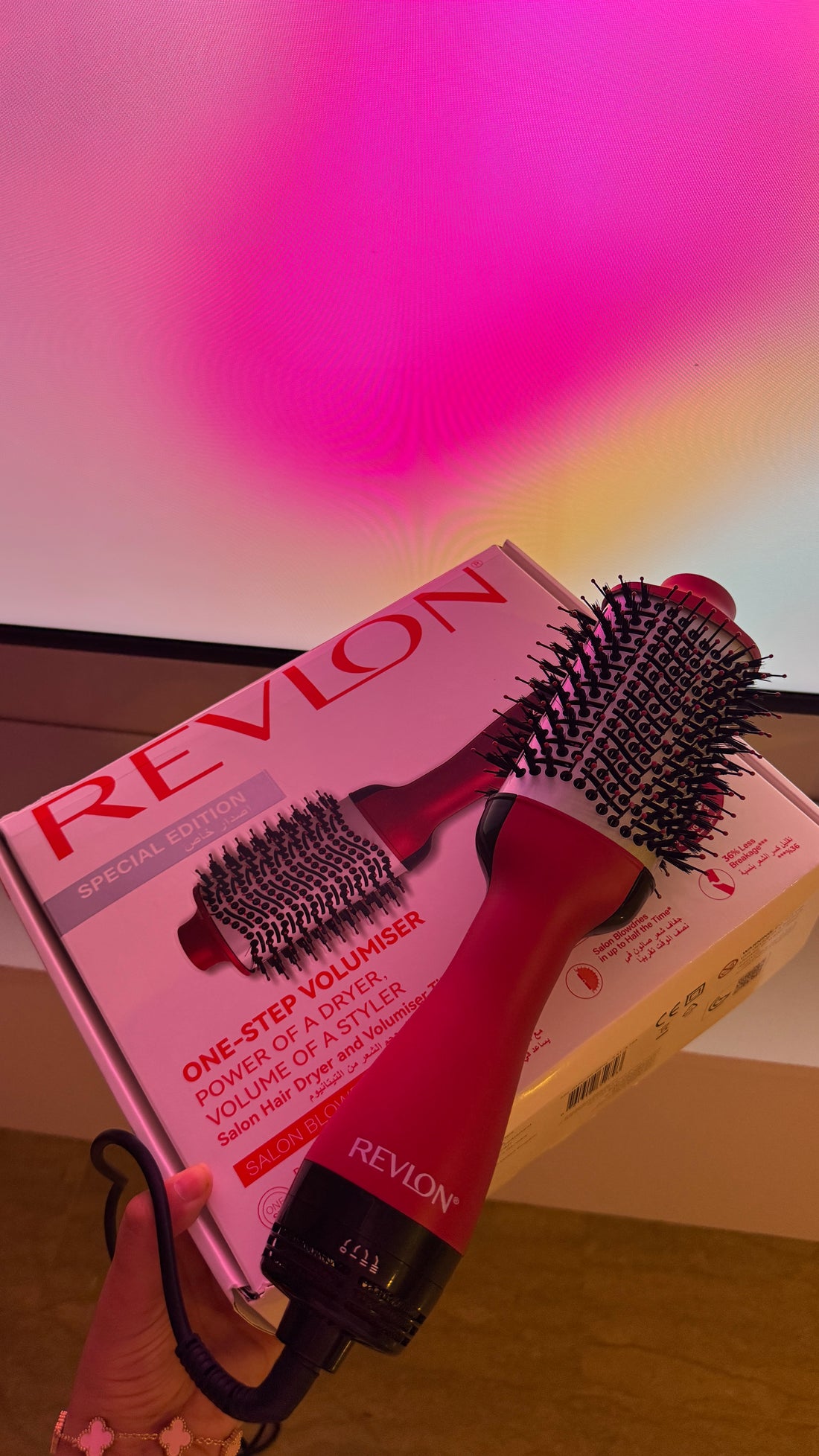 Brosse Revlon Spécial Édition