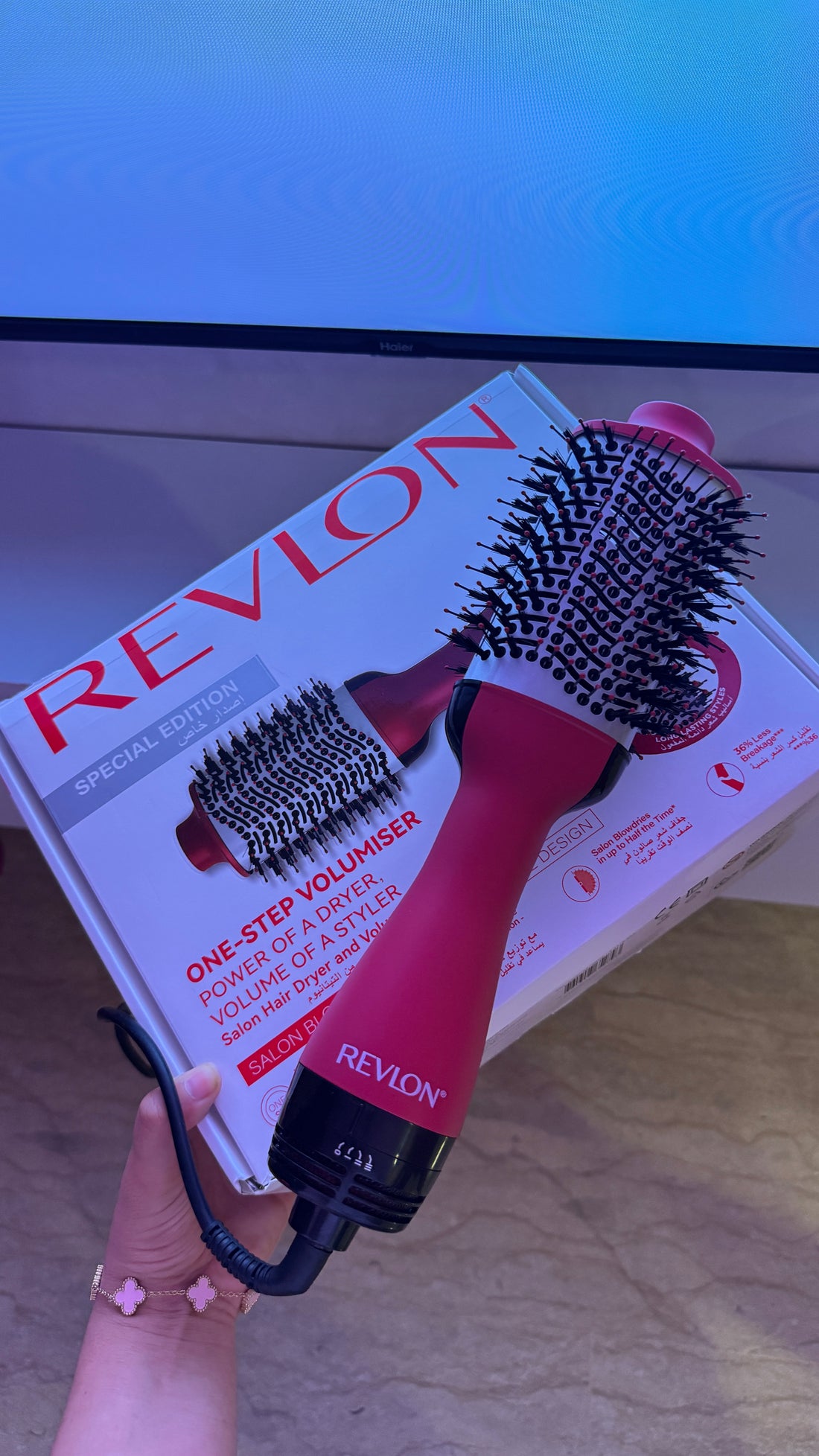 Brosse Revlon Spécial Édition