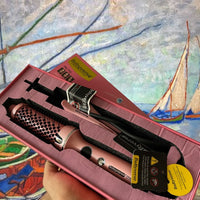 Brosse chauffante