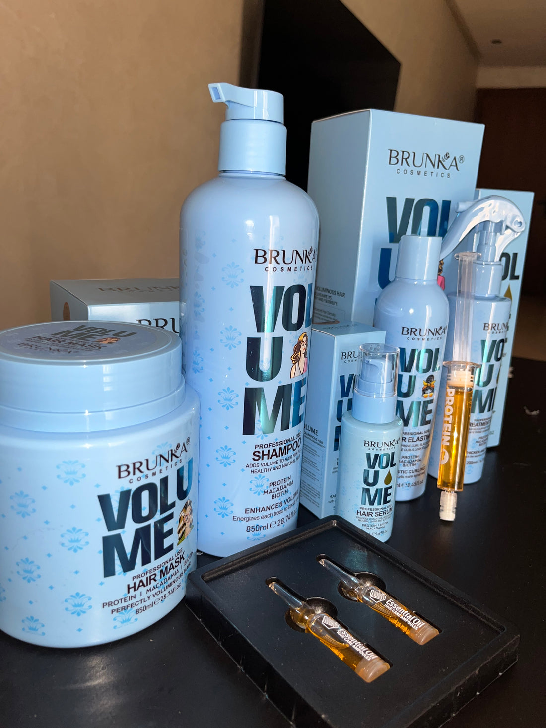 La gamme cheveux bouclés Pro