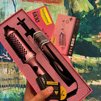 Brosse chauffante