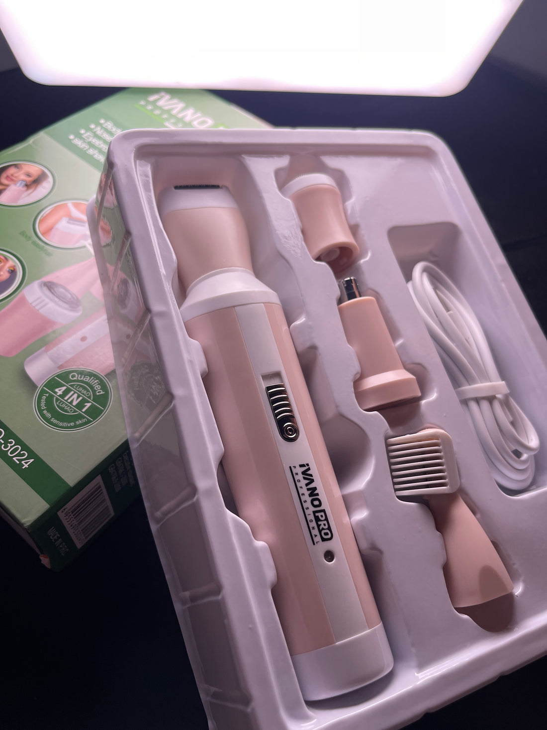 Pack ivano 4in1