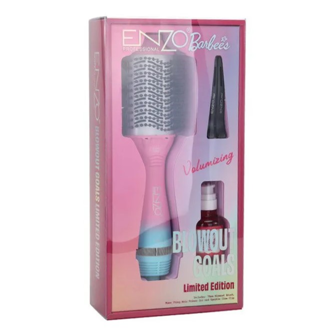 Brosse 1500w Barbie ENZO TITANIUM