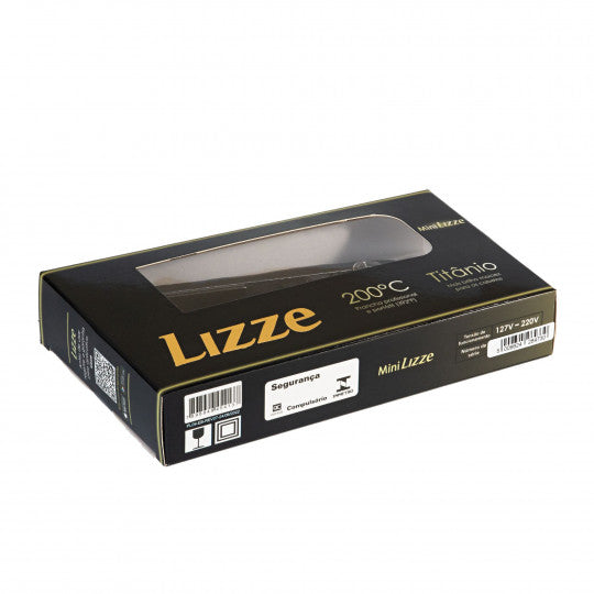 Fer à Lisser Lisseur Lizze Extrême Mini Lizze Titânio
